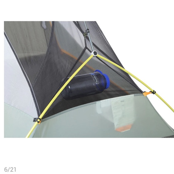 Nemo Dragonfly OSMO 1p Bikepacking tent - Picture 5 of 16